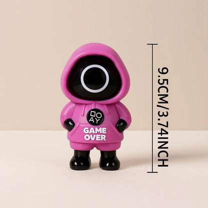 Squid Game Face Changing Figurine